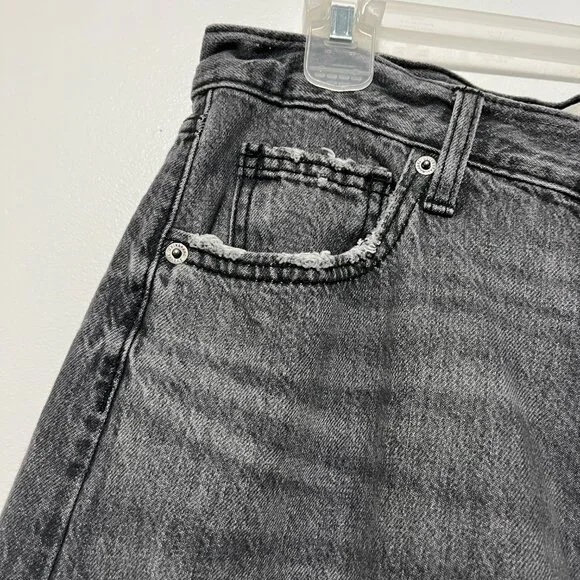 Universal Thread Womens Super Wide Leg Jeans 8 Grunge Streetwear Skater Y2K 90s - Picture 3 of 11